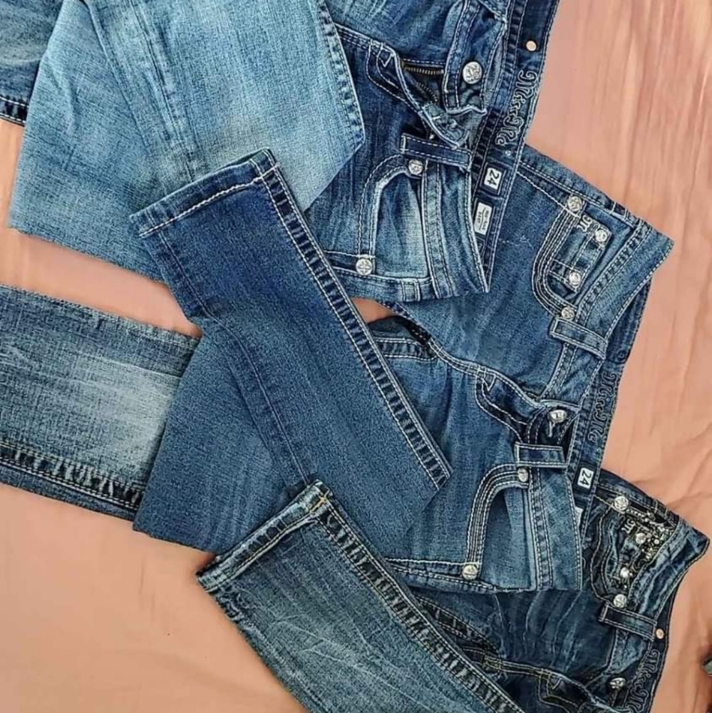 3 pairs of miss me jeans - Picture 1 of 3